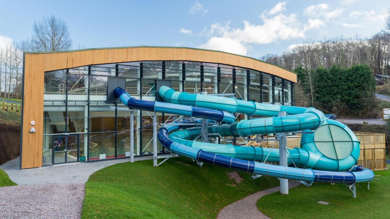 Conkers Lodge For 6 With Hot Tub & Secluded Decking - Spa Resort In Devon Chudleigh 외부 사진